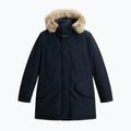 Jacke Herren Woolrich Polar High Collar Fur melton blue 5