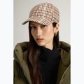 Damen-Basecap Woolrich Check Baseball Cap beige check 4