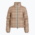 Damenjacke Woolrich Printed Wool beige check