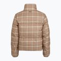 Damenjacke Woolrich Printed Wool beige check 2