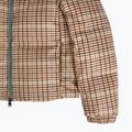 Damenjacke Woolrich Printed Wool beige check 4