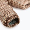 Damenjacke Woolrich Printed Wool beige check 5
