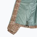 Damenjacke Woolrich Printed Wool beige check 6