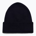 Herren-Wintermütze Woolrich Legacy Patch Beanie melton blue 2