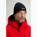 Herren-Wintermütze Woolrich Legacy Patch Beanie melton blue 4