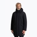 Herrenjacke Kurtka Woolrich Matt Stretch Teton Puffer black