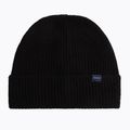Herren-Wintermütze Woolrich Knitted Ribbed Beanie black