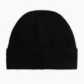 Herren-Wintermütze Woolrich Knitted Ribbed Beanie black 2