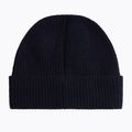 Herren-Wintermütze Woolrich Knitted Ribbed Beanie melton blue 2