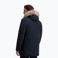 Gefütterter Herrenmantel Woolrich Arctic Detachable Fur Parka melton blue 3
