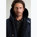 Gefütterter Herrenmantel Woolrich Arctic Detachable Fur Parka melton blue 4