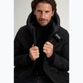 Gefütterter Herrenmantel Woolrich Polar High Collar Parka black 4