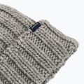 Damen Wintermütze Woolrich Chunky Beanie light grey melange 3