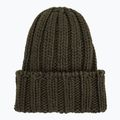 Damen Wintermütze Woolrich Chunky Beanie dark green 2