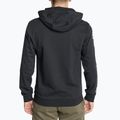 Herren Hoodie Sweatshirt EA7 Emporio Armani Train Logo Series Hoodie Extended Logo Coft night blue/white logo 2