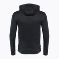 Herren Hoodie Sweatshirt EA7 Emporio Armani Train Logo Series Hoodie Extended Logo Coft night blue/white logo 6