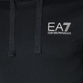 Herren Hoodie Sweatshirt EA7 Emporio Armani Train Logo Series Hoodie Extended Logo Coft night blue/white logo 7