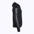 Herren Hoodie Sweatshirt EA7 Emporio Armani Train Logo Series Hoodie Extended Logo Coft night blue/white logo 8