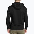 Herren Hoodie Sweatshirt EA7 Emporio Armani Train Logo Series Hoodie Extended Logo Coft black/gold logo 2