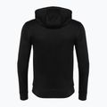 Herren Hoodie Sweatshirt EA7 Emporio Armani Train Logo Series Hoodie Extended Logo Coft black/gold logo 6