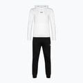 Jogginghose Herren EA7 Emporio Armani Train Core ID Hoodie Coft white/black