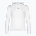 Jogginghose Herren EA7 Emporio Armani Train Core ID Hoodie Coft white/black 3