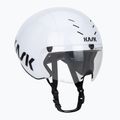 Kask bicycle KASK Bambino Pro white/clear