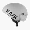 Kask bicycle KASK Bambino Pro white/clear 2