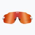 Koo Supernova weiß/rot verspiegelte Sonnenbrille 2