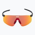 Koo Nova Sonnenbrille schwarz matt/rot verspiegelt 3