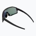 Koo Demos Sonnenbrille schwarz matt/rot verspiegelt 2