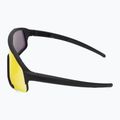 Koo Demos Sonnenbrille schwarz matt/rot verspiegelt 4