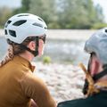 KASK Sintesi weißer Fahrradhelm 9