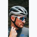 Fahrradhelm KASK Elemento silber 4