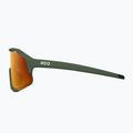 Koo Demos grün matt/orange verspiegelte Sonnenbrille 3