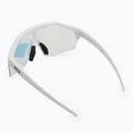 Koo Alibi Sonnenbrille, weiß, matt/photochrom, fuchsia 2