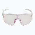 Koo Alibi Sonnenbrille, weiß, matt/photochrom, fuchsia 3