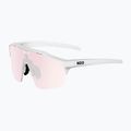 Koo Alibi Sonnenbrille, weiß, matt/photochrom, fuchsia 2