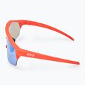 Koo Alibi orange matt/grün verspiegelte Sonnenbrille 4