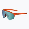 Koo Alibi orange matt/grün verspiegelte Sonnenbrille 5