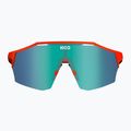 Koo Alibi orange matt/grün verspiegelte Sonnenbrille 6