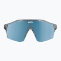 Koo Alibi Sonnenbrille grau matt/türkis verspiegelt 2