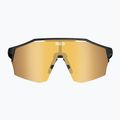 Koo Alibi Sonnenbrille schwarz matt/gold verspiegelt 2