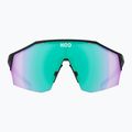 Sonnenbrille Koo Alibi black matt/green photochromic mirror 2