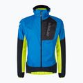 Montura Insight Plus Hybrid celeste/verde lime Herrenjacke
