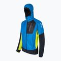Montura Insight Plus Hybrid celeste/verde lime Herrenjacke 3