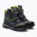 CMP Kinder-Trekkingstiefel Pyry Snowboots grau 38Q4514 4