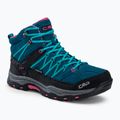 CMP Rigel Mid Kinder-Trekking-Stiefel blau 3Q12944J