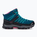CMP Rigel Mid Kinder-Trekking-Stiefel blau 3Q12944J 2