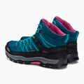 CMP Rigel Mid Kinder-Trekking-Stiefel blau 3Q12944J 4